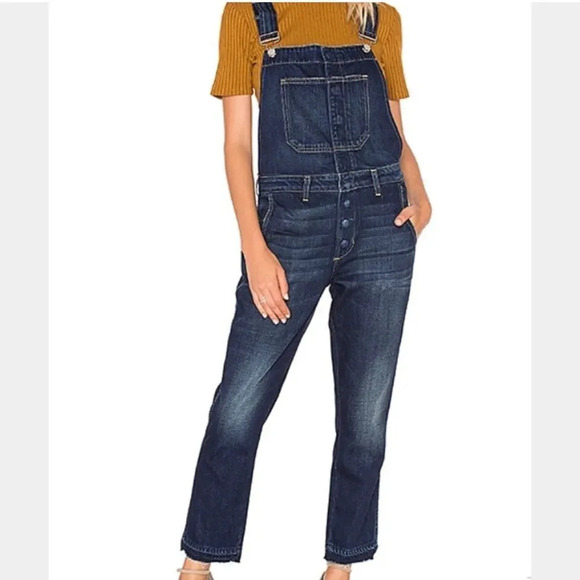 AMO Babe overall in True Blue - Picture 1 of 12